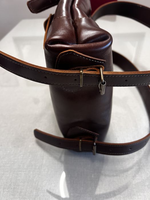 Geanta de piele - rucsac