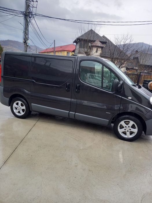 Vand opel vivaro