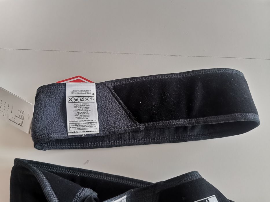 Bentița Bandana alergare Adidas Wind Stopper Climaheat Gore iarnă ski