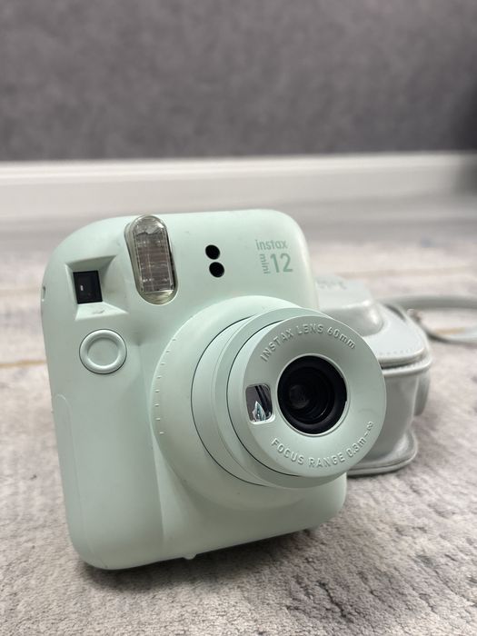Instax mini 12 фотоаппарат