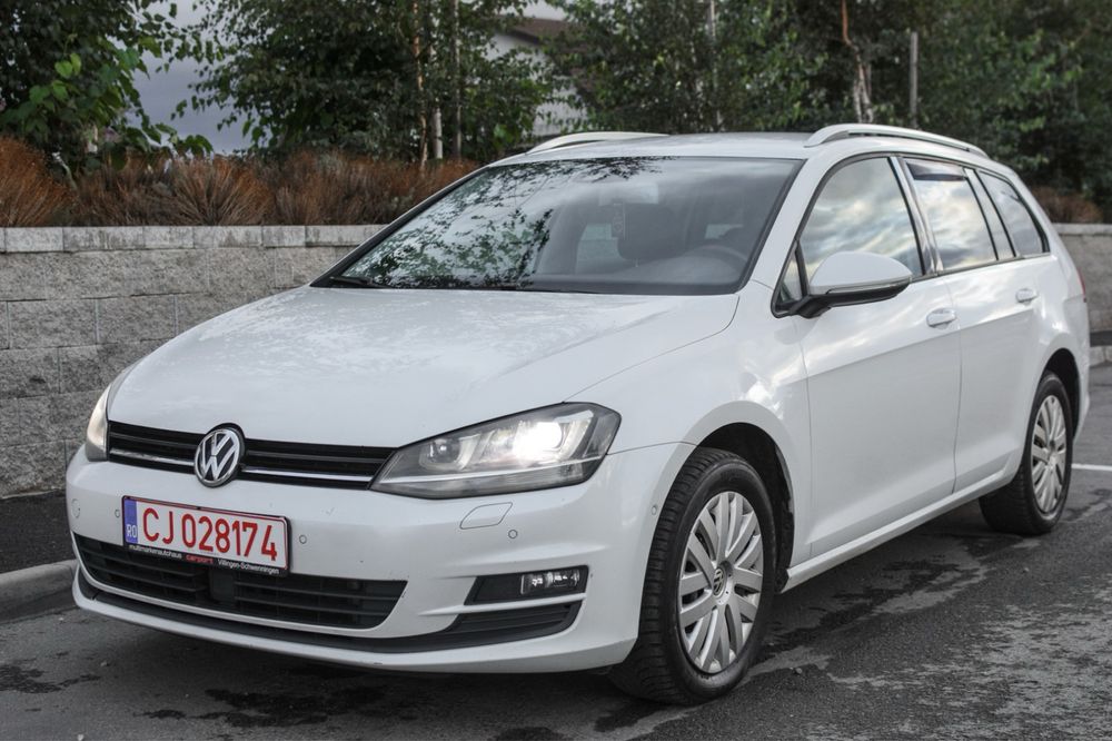 Volkswagen Golf 7, dsg, 2.0 diesel, 2014, 150 cp, distronic, line assist