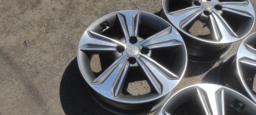 Комплект оригинальных дисков R16._4*100.  Accent. Rio. ИТ.д