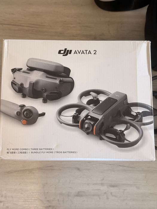 Дрон dj avata 2 (полный комлект)