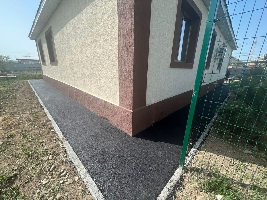 Асфальтирование Асфальт.Укладка асфальт.Ямочные работы