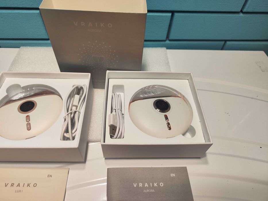 VRAIKO Lux електрически гуаша масажор с топлина и вибрация