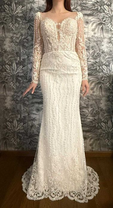 Rochie de mireasa, NOUA, nepurtata