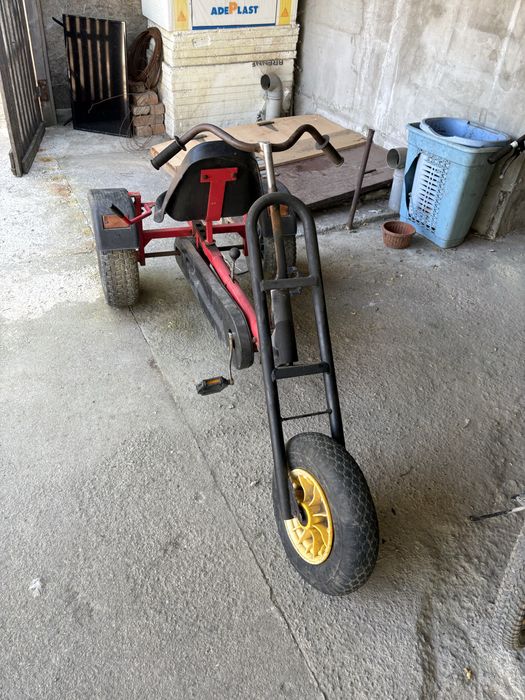cart 3 roti ca nou
