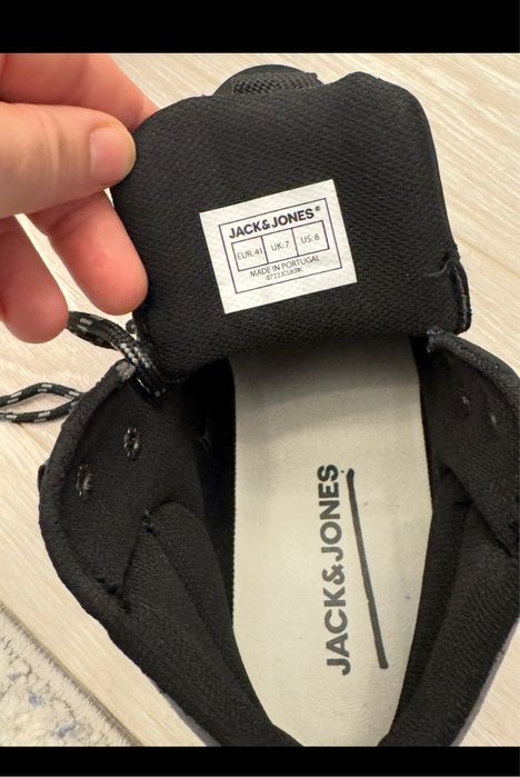 Ghete piele negre,marimea 41 -NOI