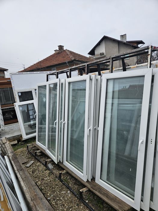 Пвц дограма нова  и втора употреба