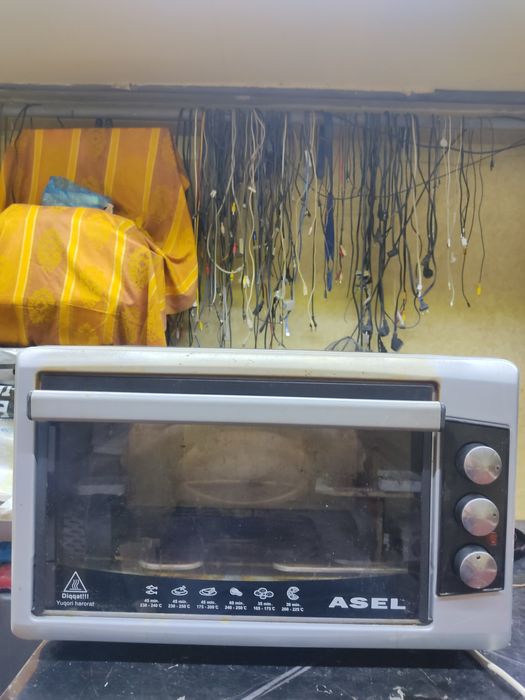 Электрическая духовка