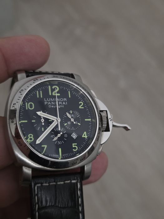 Luminor Panerai, funcționează impecabil