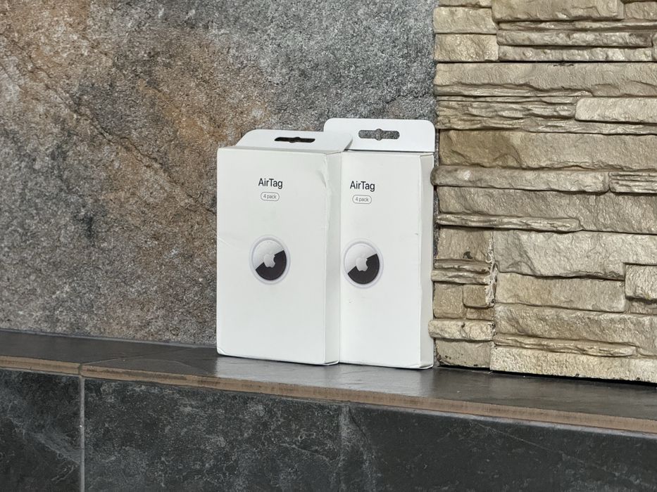 Apple AirTag 4 Pack/ Nou, Sigilat