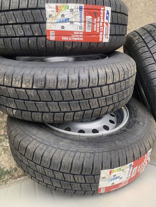 Jante  Roti platforme Gala  Wiola Bliss195 70 R15C Noi 2025