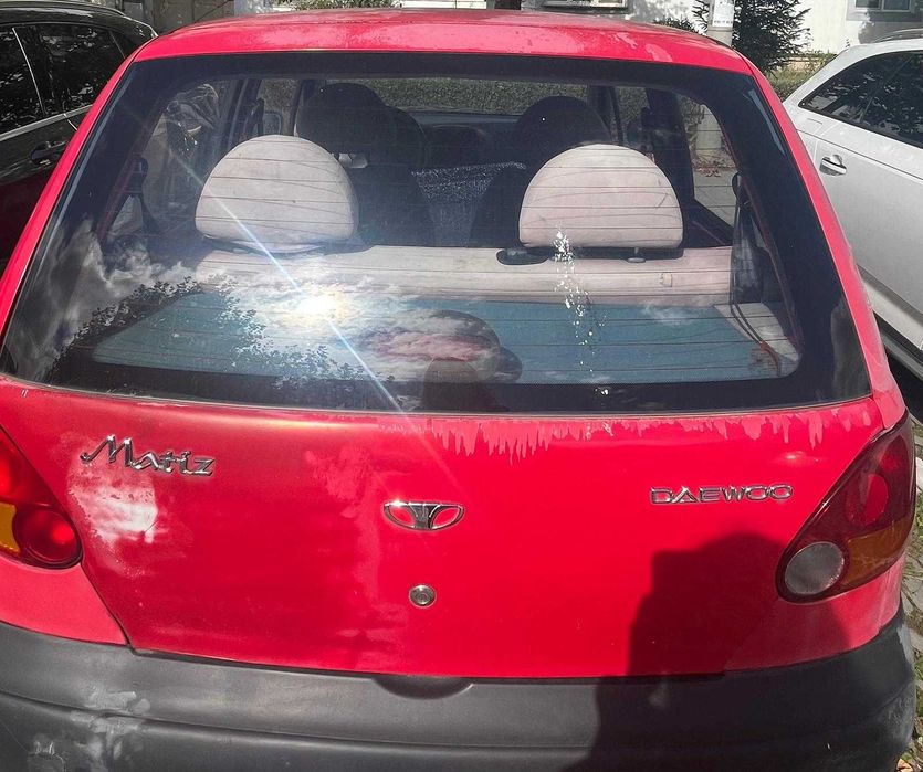 Vând Matiz rosu 2007