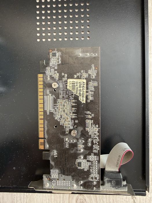 Видеокарта gt430
