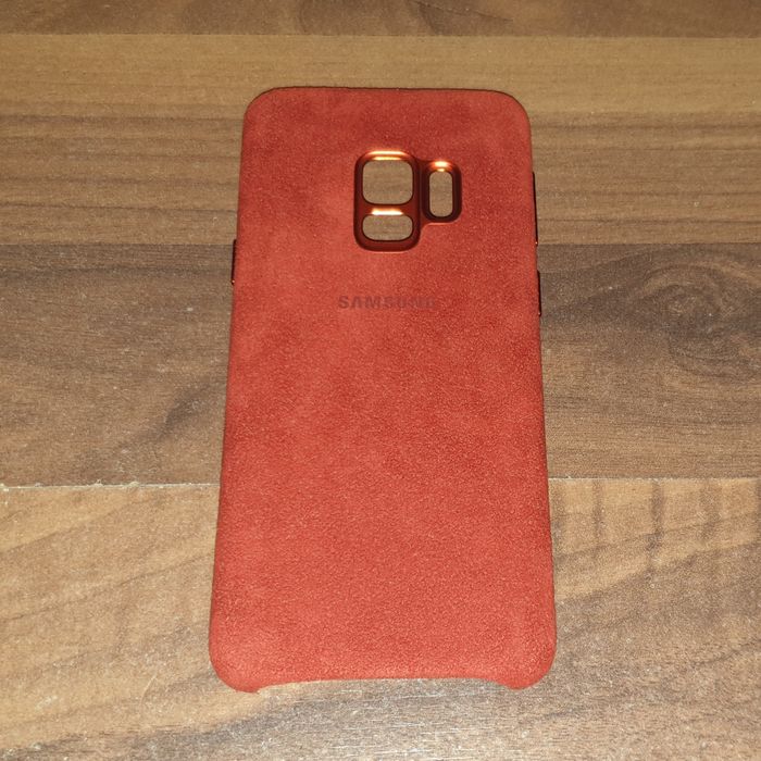 Husa originala Samsung Alcantara Cover Galaxy S9 G960