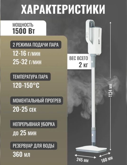 Паровой отпариватель