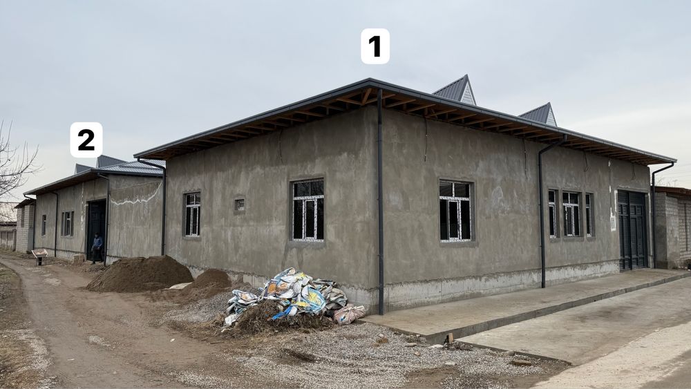 Uy sotiladi yengi qurilgan 2024