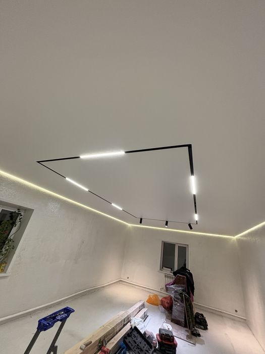 Натяжные потолки