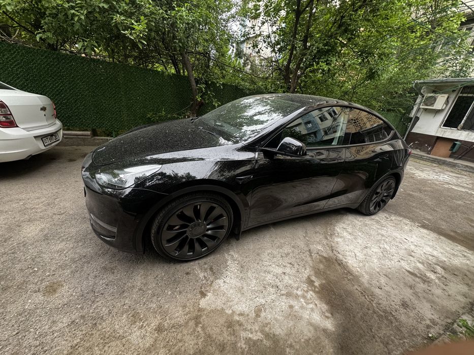 Tesla model Y performance