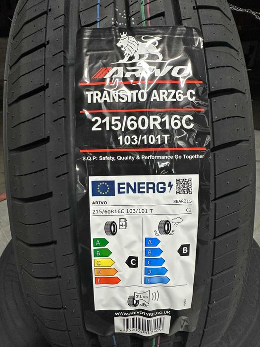 Нови Летни Бусови Гуми Arivo Transito 215/60R16C 103/101T Нов Doт