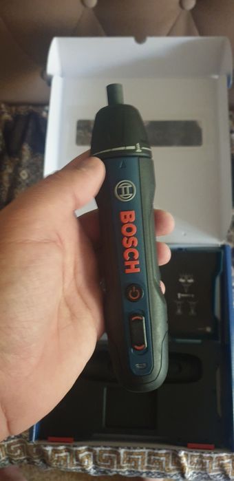 электрическая отвёртка бош