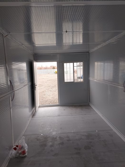 Фургон офис мобилна къща