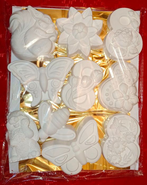 Фигурки раскраски для детей. На 8 марта