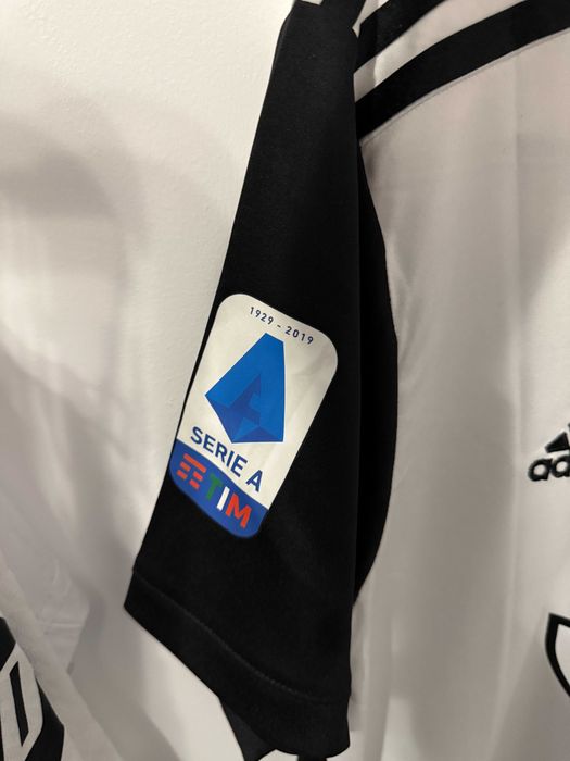 Tricou RONALDO Juventus badge-uri serie a scudetto fotbal