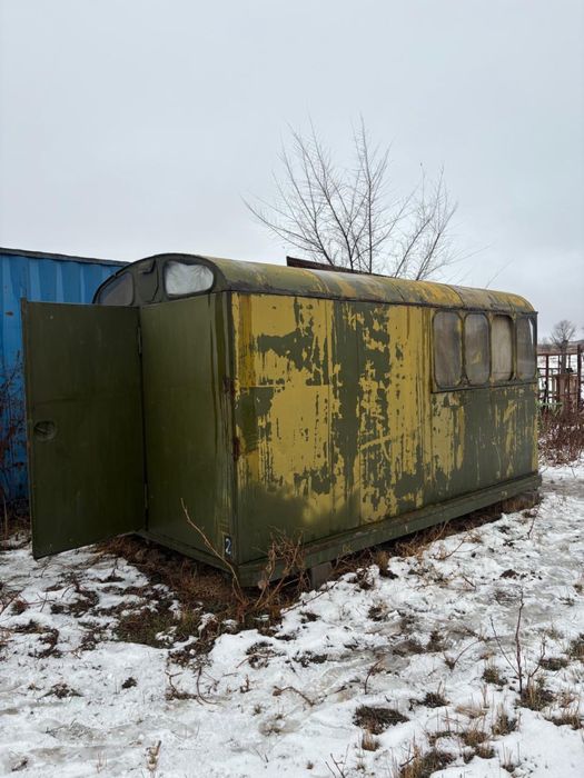 Автоклав будка паровая