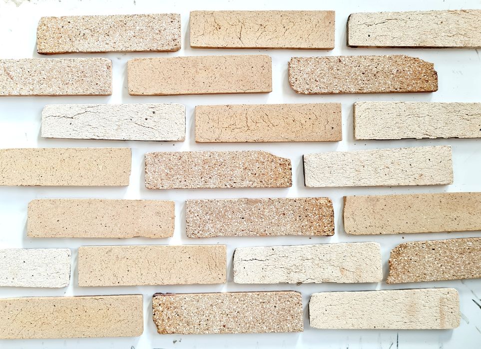 Caramida samota recuperata feliata