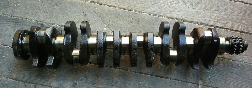 BMW колянов вал M52 B20, BMW 2.5TDS ,M51