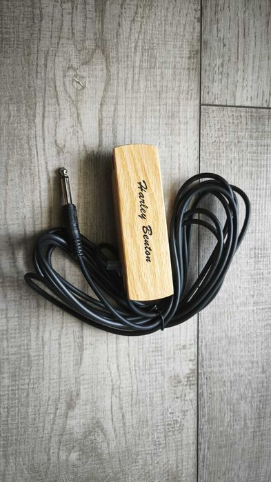 Harley Benton TrueTone SH-20 – Doză magnetică Single-Coil pentru chitară acustică  Soundhole Pickup - GARANTIE 1 AN!