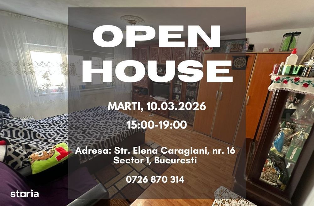 Aviatiei Apartament 3 camere Elena Caragiani