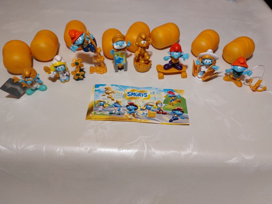 2.  Kinder/ Киндер  играчки цели серии