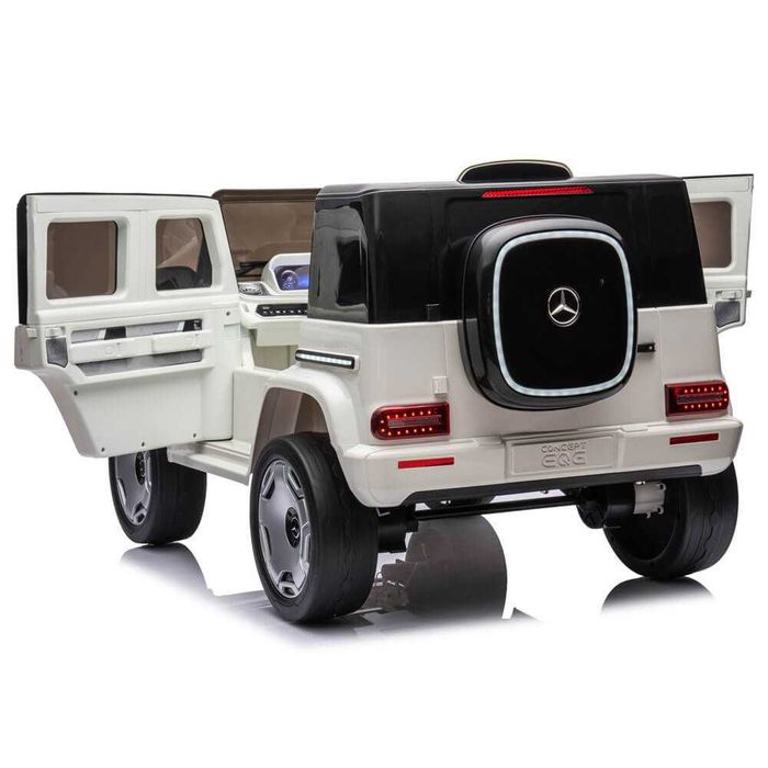 Masinuta electrica pt copii Mercedes EQG Concept Alba, Noua, Garantie