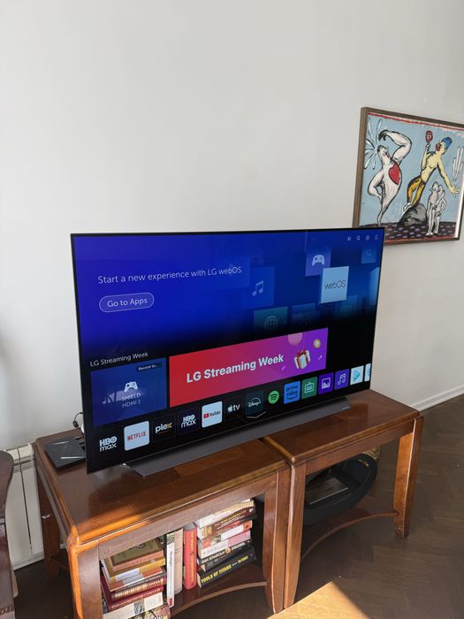 Телевизор LG OLED C9 55”