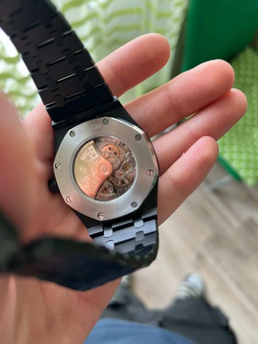 Audemars piguet royal oak skeleton