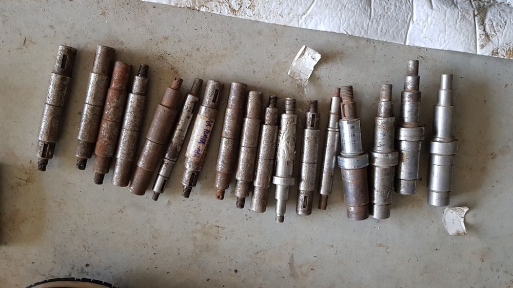 Axe si fulii pompe apa raba saviem