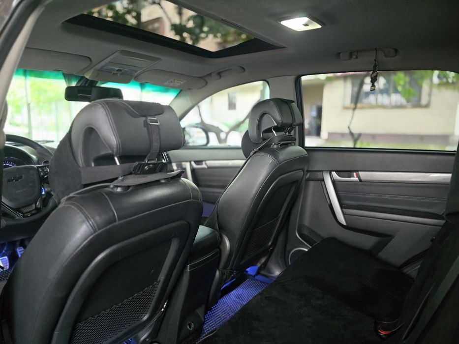 Captiva 4 2016 Полный FULL 7ми Местный имеется много Навороты