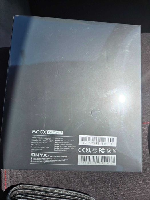 Електронна книга BOOX GO COLOR 7