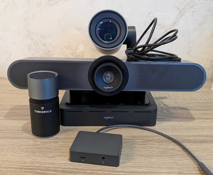 Sistem 4K Logitech Rally + Camera MeetUp  Streaming/Business/Videochat
