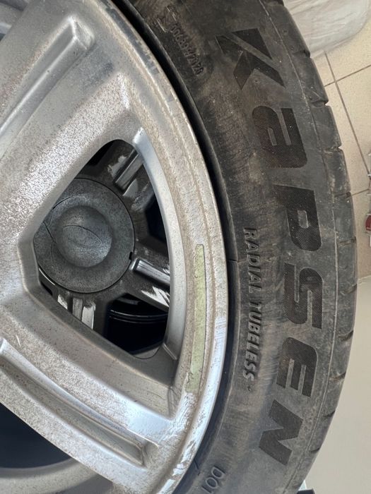 Продам оригинальный комплект дисков Torus R16