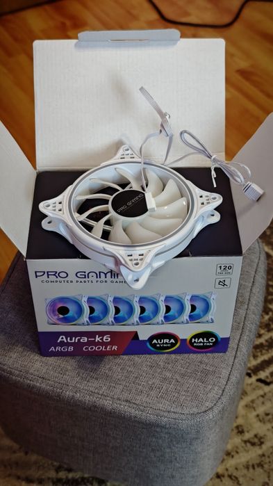 Ventilatoare PC 120 mm Aura -k6