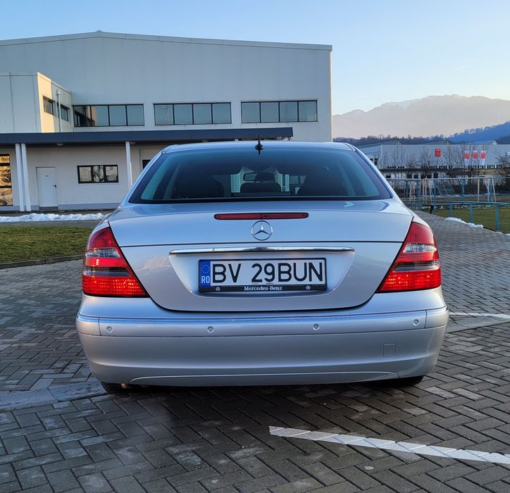 Mercedes-Benz E220 CDI 2005 EURO 4