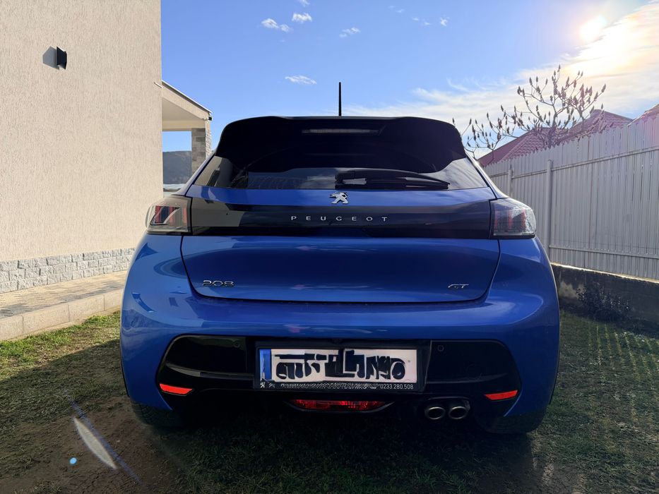 Peugeot 208 GT 2021 | 1.2 PureTech 130 CP (96 kW) | EAT8
