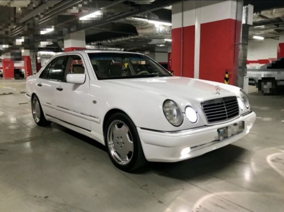 Mercedes W210 AMG E50 бампер