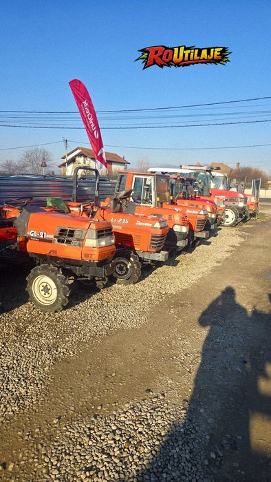 Tractor cu garanție japonez yanmar cu freza