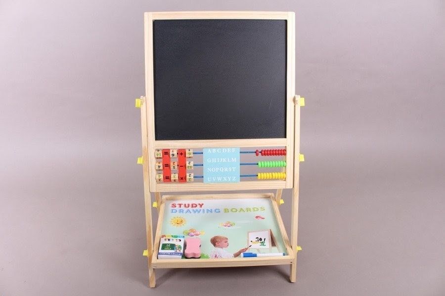 Двустранна детска дъска за писане