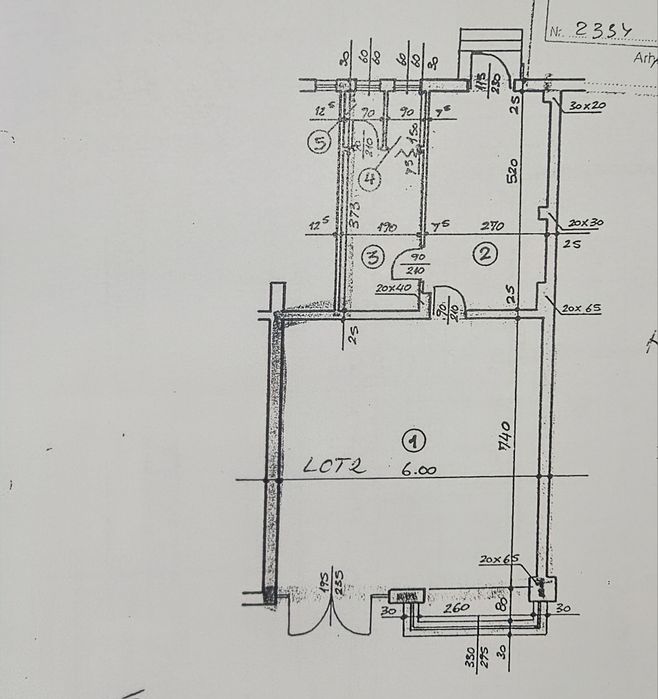 Spațiu comercial de închiriat Dristor